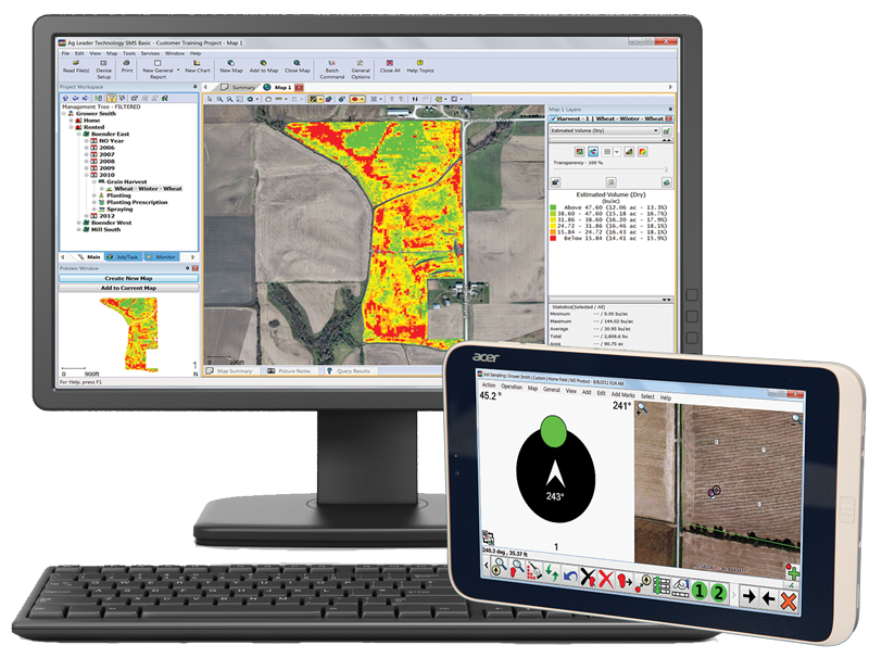 We sell AG's top quality Software apps for improving agricultural processes from germination to harvest. Now responsive for your computer, tablet, or mobile phone.